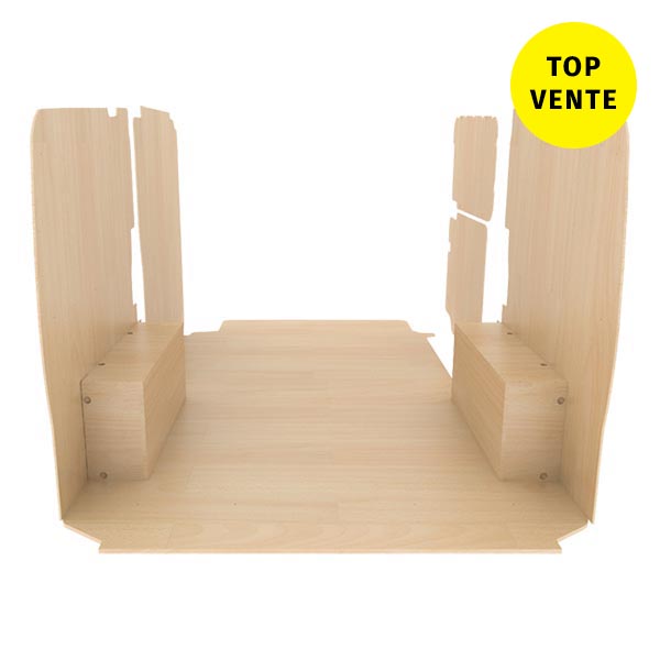 Kit d'habillage intérieur bois - MERCEDES Vito Long - 1 Porte